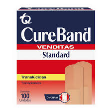 CURE BRAND, VENDAS, UNIDADES