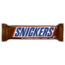 SNICKERS TRADICIONAL, BARRA 1.86 ONZ