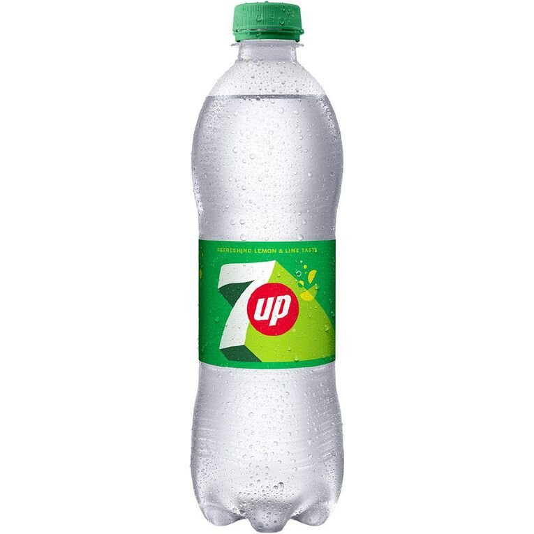 7up plastico 600ml