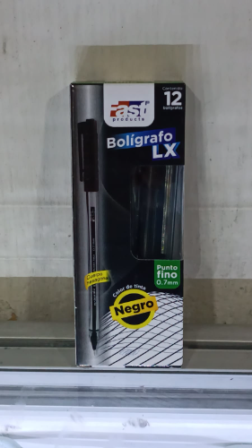 BOLIGRAFO LX NEGRO UNIDAD