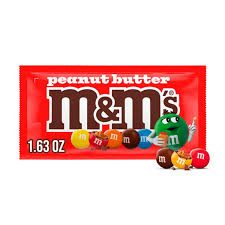 M&M MANTEQUILLA DE MANI, BOLSA 47.9GR