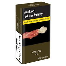 PERSONAL CIGARROS MARLBORO GOLD, 10 UND.