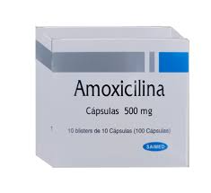 AMOXICILINA SAID MED, 500MG
