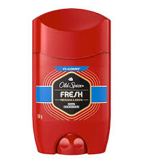 DESODORANTE OLD SPICE, BARRA FRESH, 50GR