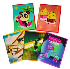 CUADERNO ENGRAPADO RAYADO, 200 PG, CONQUISTADOR