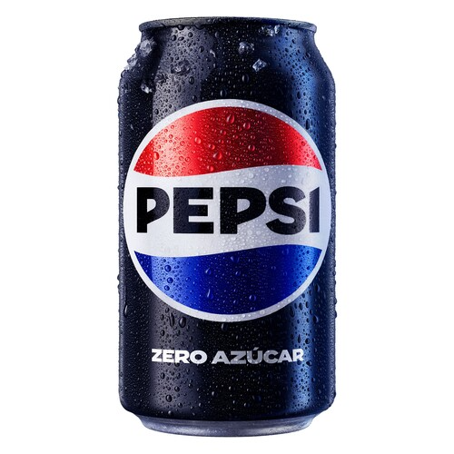 GASEOSA PEPSI BLACK 355 ML LATA