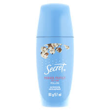 ROLL-ON SECRET POWDER PROTEC COTTON, 57ML