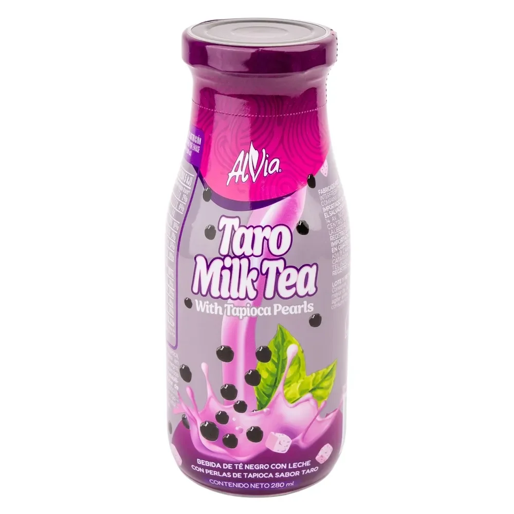 Alvia Taro Milk Tea 280ml