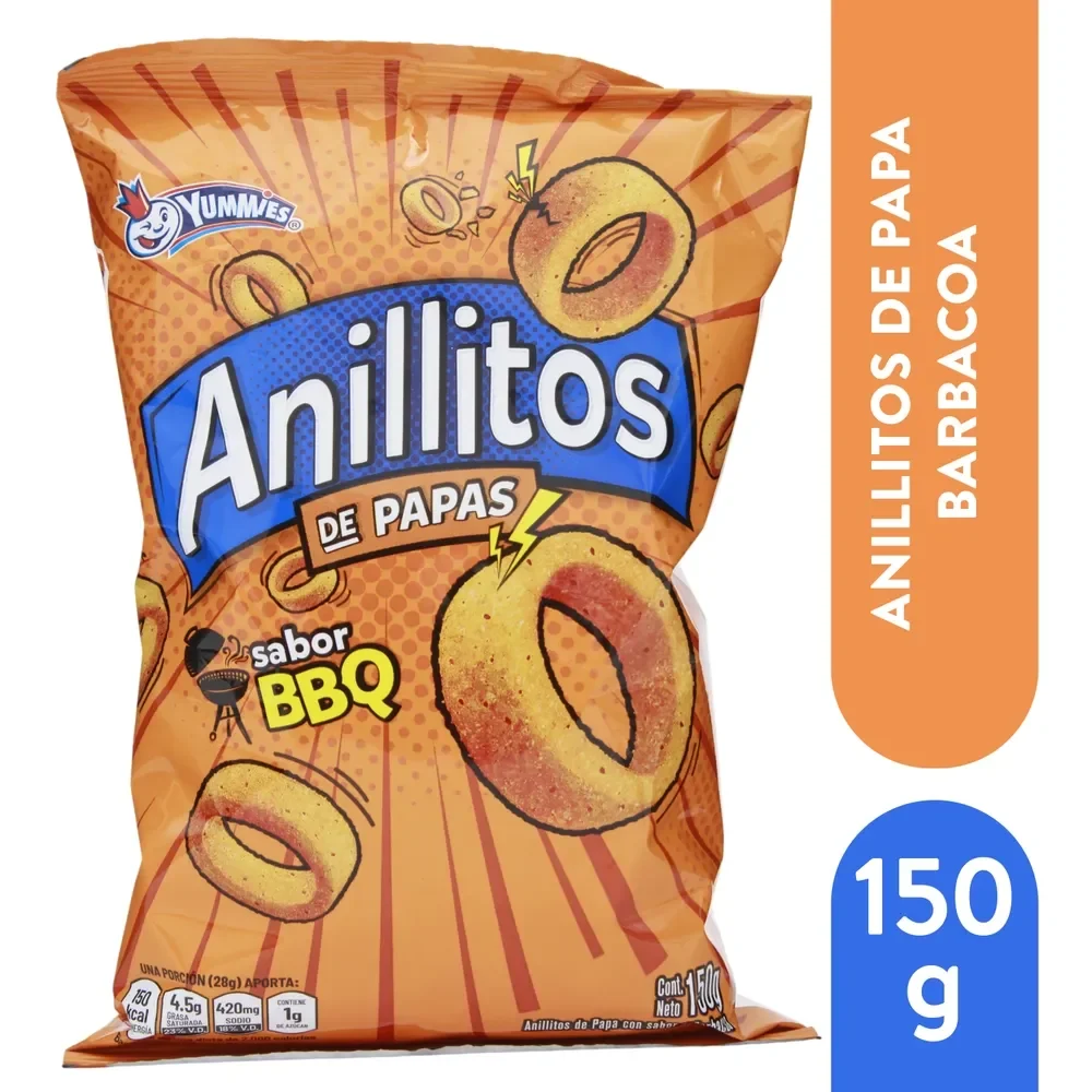 Anillitos de papa