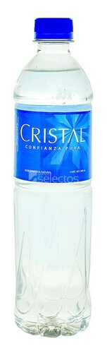 Agua Cristal 600ML Pet