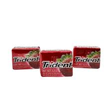 TRIDENT FRESA, PAQUETE (4 CHICLES)