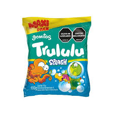 GOMITAS TRULULU SPLAS, BOLSA 80 GR