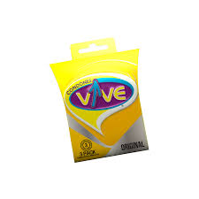 CONDONES VIVE ORIGINAL, CAJA (3 UNDS)
