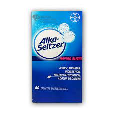 ALKA-SELTZER RAPIDO ALIVIO