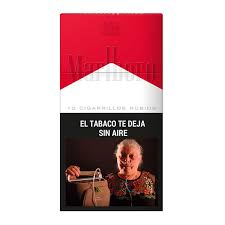 PERSONAL CIGARROS MARLBORO TRADICIONAL, 10 UND.