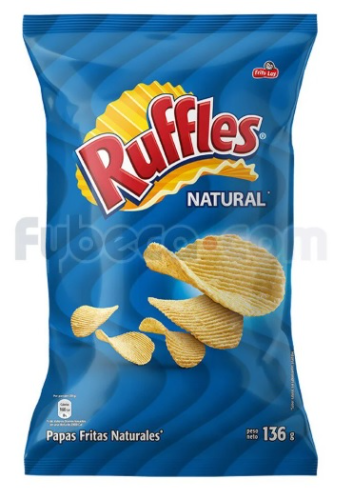 Rufles Natural 136g