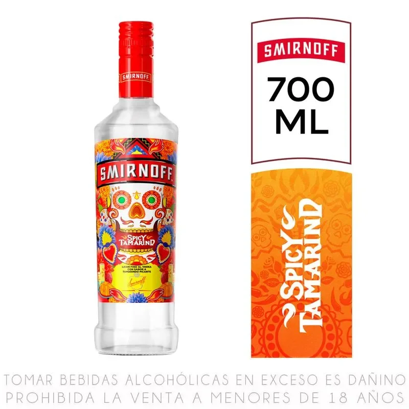 Smitnoff Spicy Tamarindo 750ml