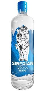 Siberiano Vodka 750ml