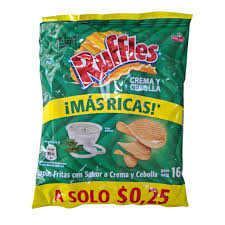 Rufles Crema y Cebolla 16g
