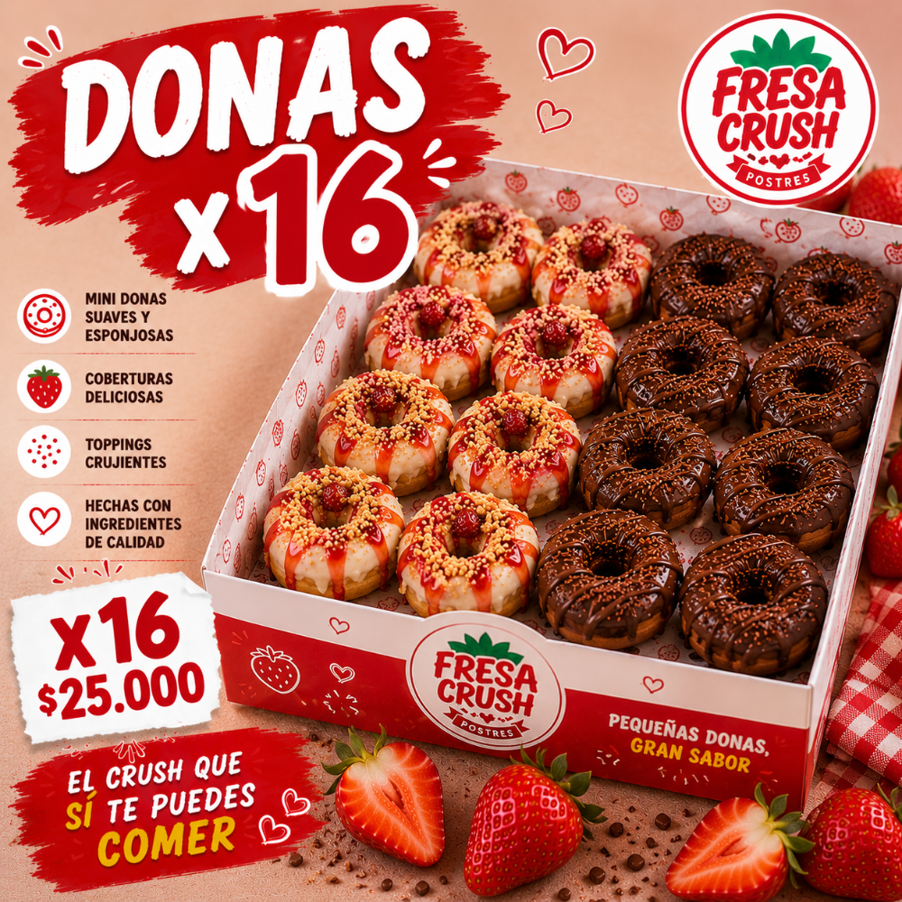 donas x16