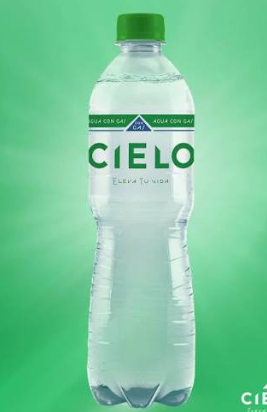 agua con gas