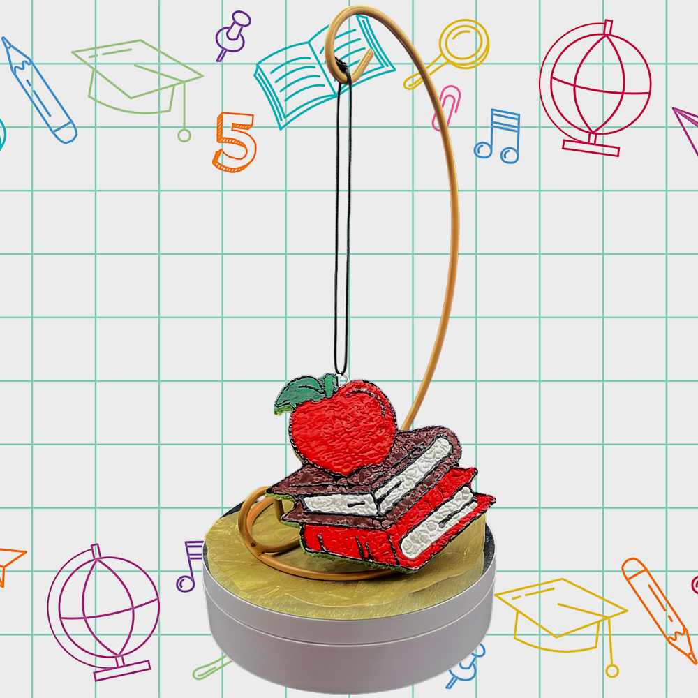 Car Freshie(School-Apple-Books)