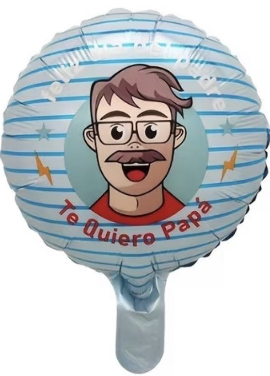 Father's Day Foil Balloon (Spanish Version)