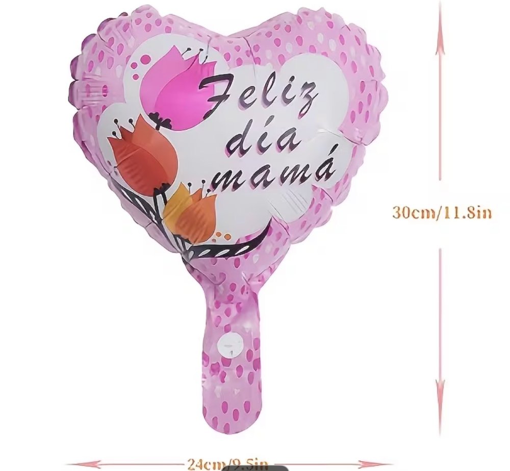 Mother's Day Foil Balloon (Spanish Version)
