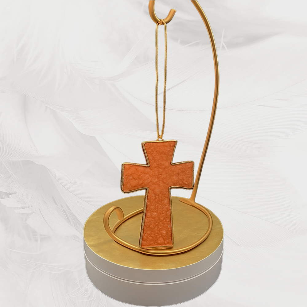 Car Freshie (Cross)