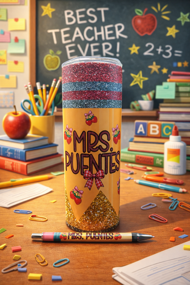 Personalized Sublimation Tumbler