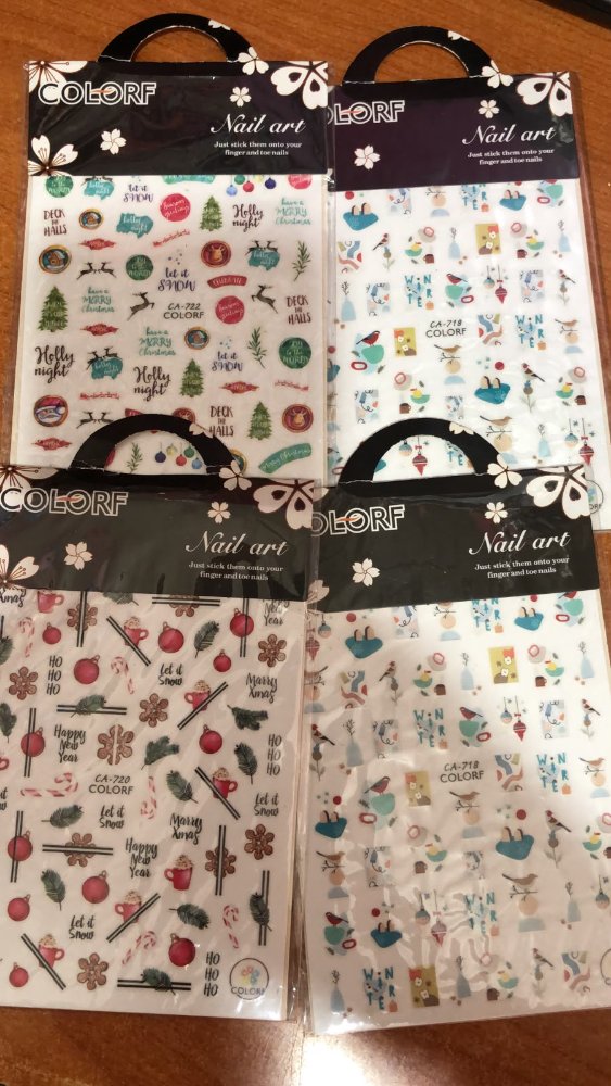 stikers de unas