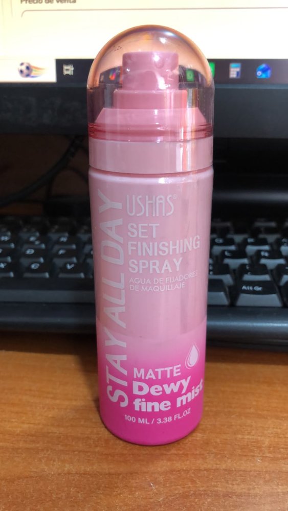 Fijador De Maquillaje Matte Ushas
