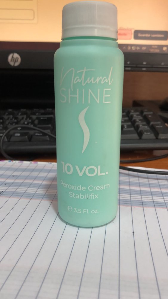 peroxido 10v. natural shine