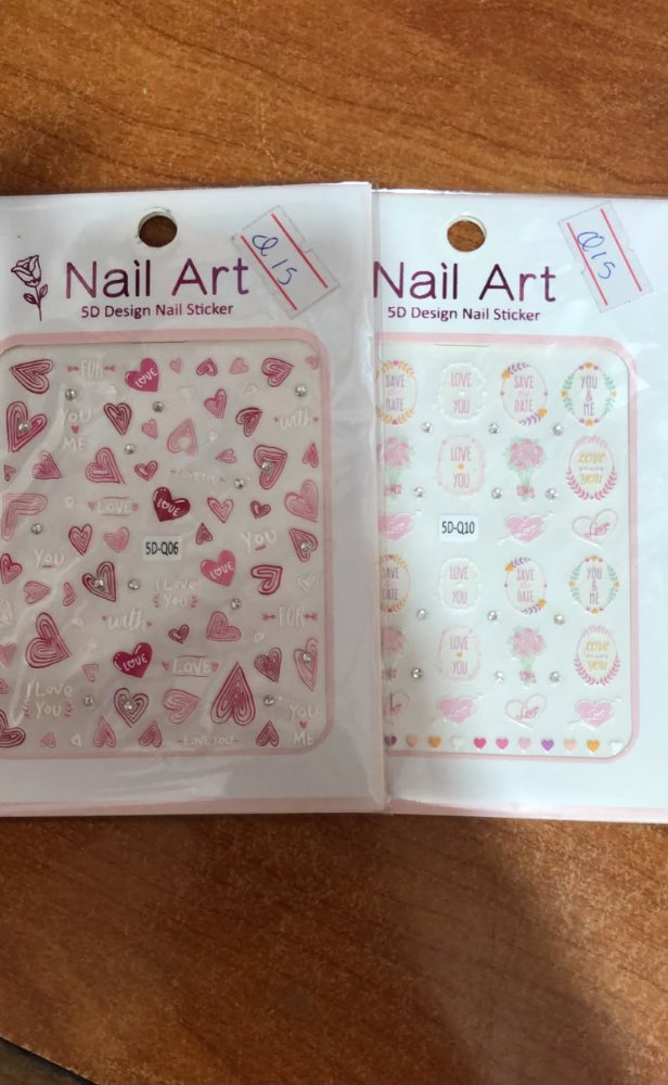 Sticker P/Uñas 5D Nail Art