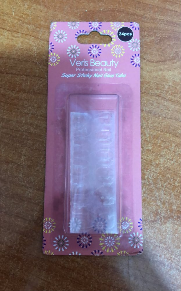 Tira De Pegamento P/Uñas