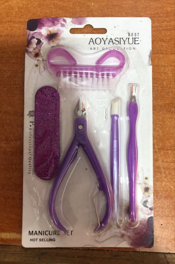 kit de niper plastico con accesorios