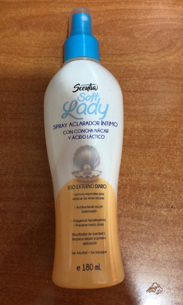 SPRAY ACLARADOR SCENTIA
