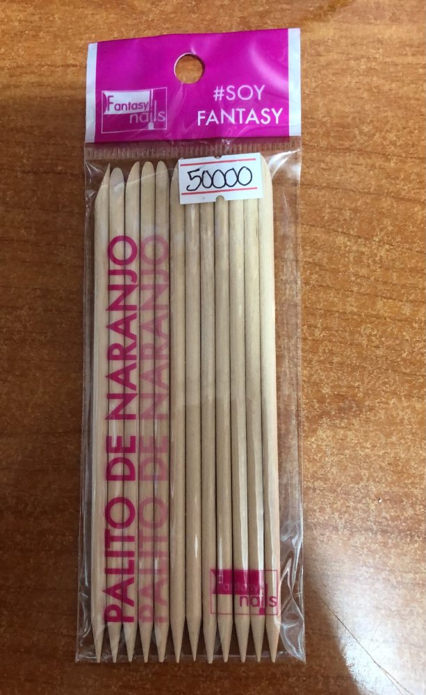 palitos de madera