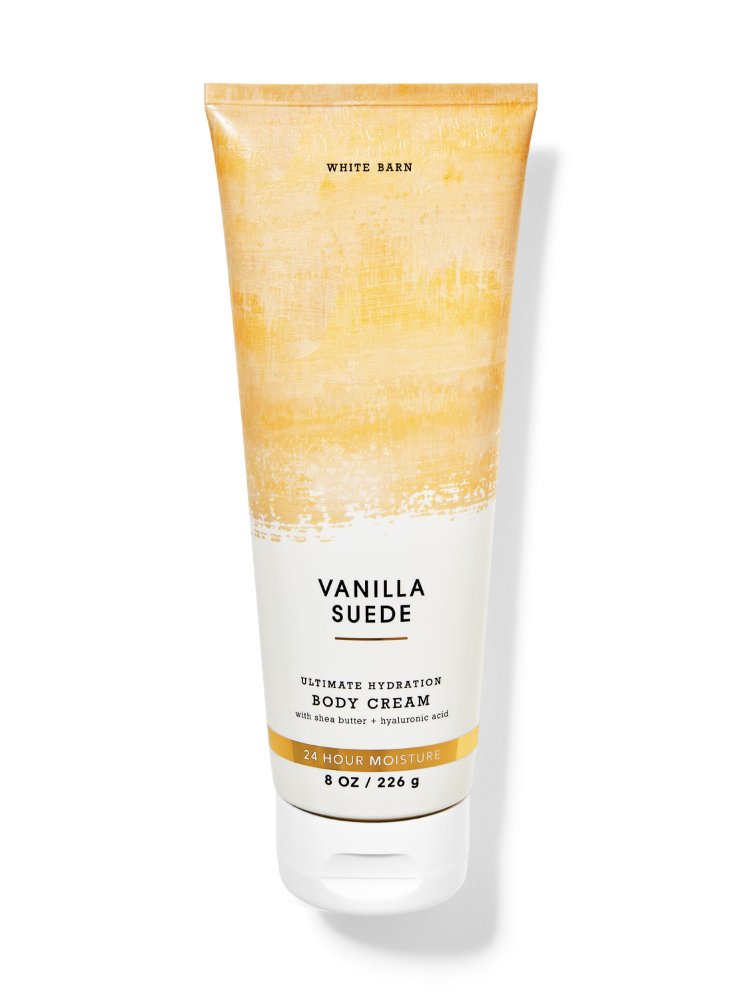 Body cream Vanilla Suede