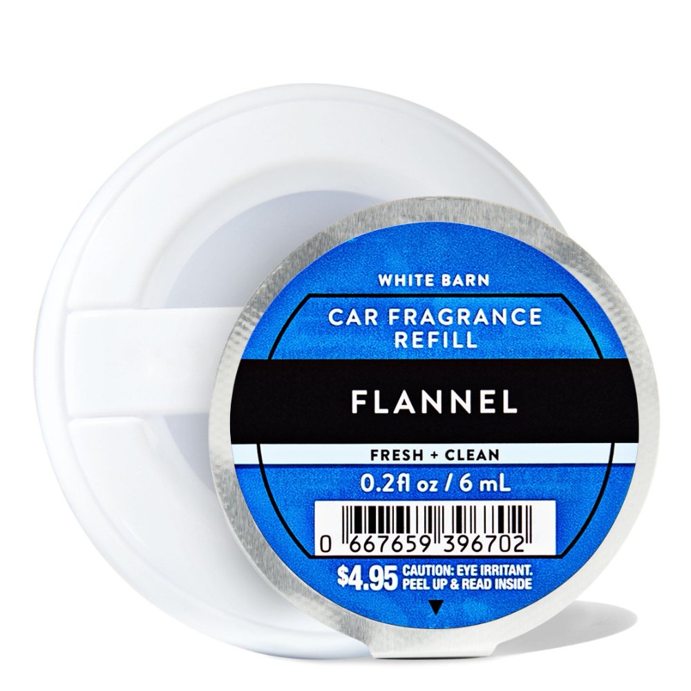 Car fragrance refill Flannel