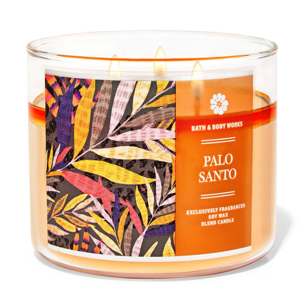 3wick candle Palo Santo
