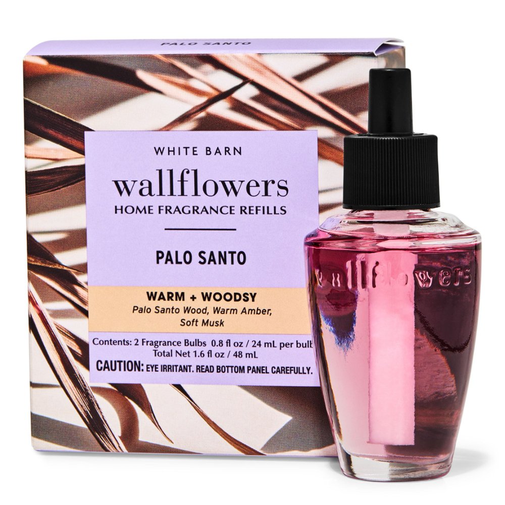 2pack fragrance refill Palo Santo