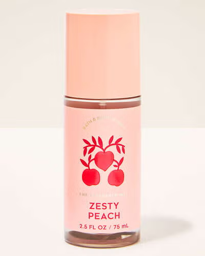Travel Size Fine Fragrance Mist Zesty Peach