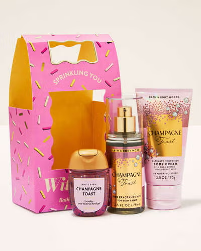 Mini Gift Set Pink Pineapple Sunrise