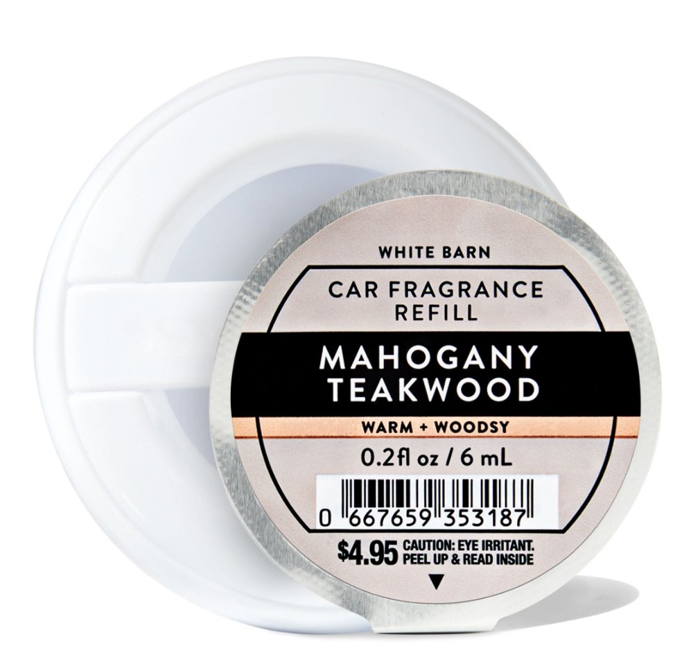 Car fragrance refill Mahogany Teakwood