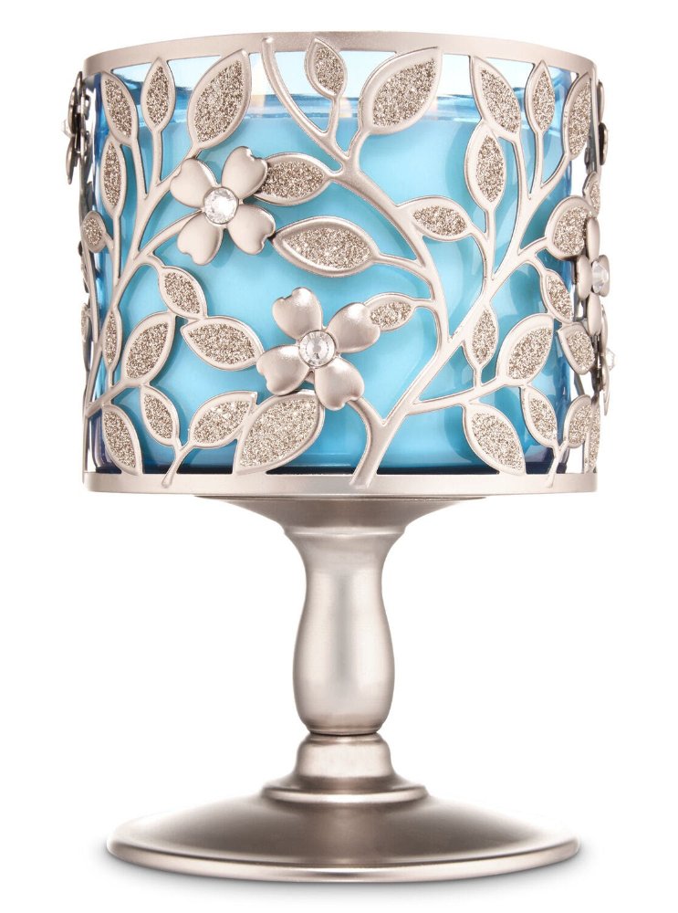 Candle holder Dogwood Pedestal