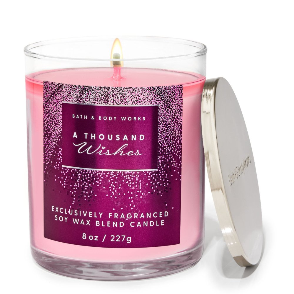 Single wick candle A Thousand Wishes