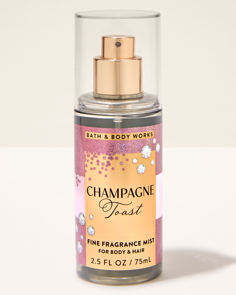 Travel Size Fine Fragrance Mist Champagne Toast