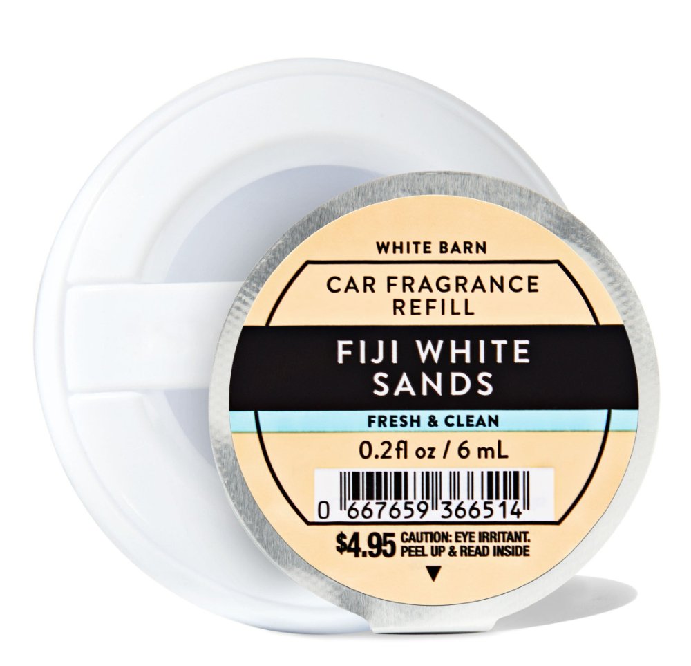 Car fragrance refill Fiji White Sands