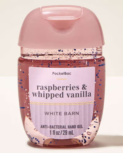 Antibacterial Raspberries & Whipped Vanilla